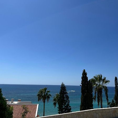 Modern Seaview Townhouse In Coral Bay (Adults Only) Apartment Peyia Luaran gambar