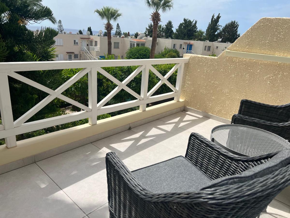 Modern Seaview Townhouse In Coral Bay (Adults Only) Apartment Peyia Luaran gambar