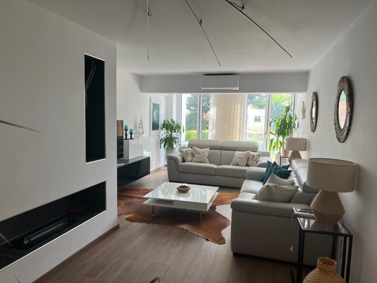 Modern Seaview Townhouse In Coral Bay (Adults Only) Apartment Peyia Luaran gambar