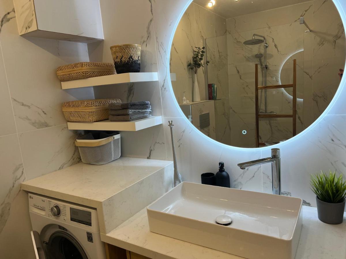 Modern Seaview Townhouse In Coral Bay (Adults Only) Apartment Peyia Luaran gambar