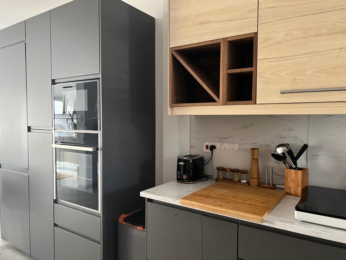 Modern Seaview Townhouse In Coral Bay (Adults Only) Apartment Peyia Luaran gambar