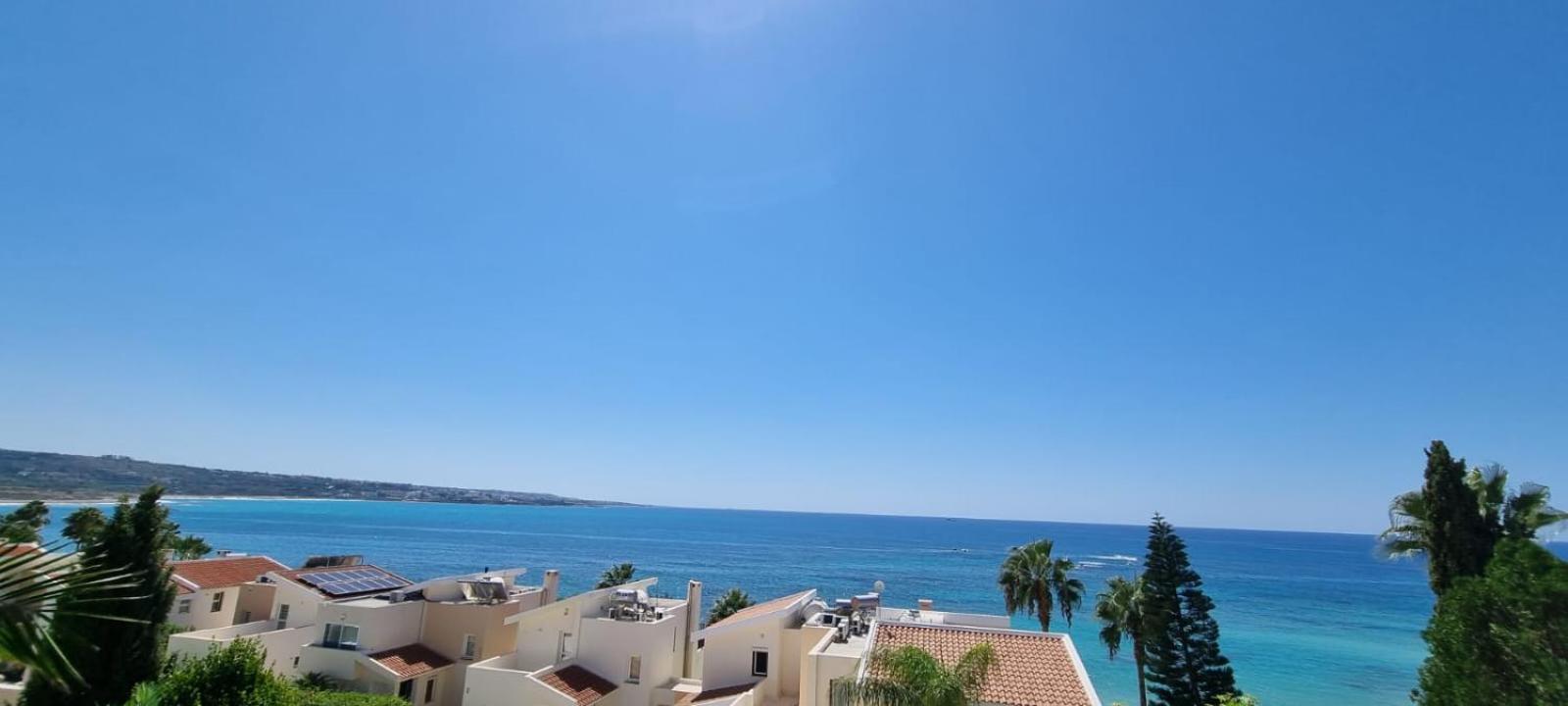 Modern Seaview Townhouse In Coral Bay (Adults Only) Apartment Peyia Luaran gambar