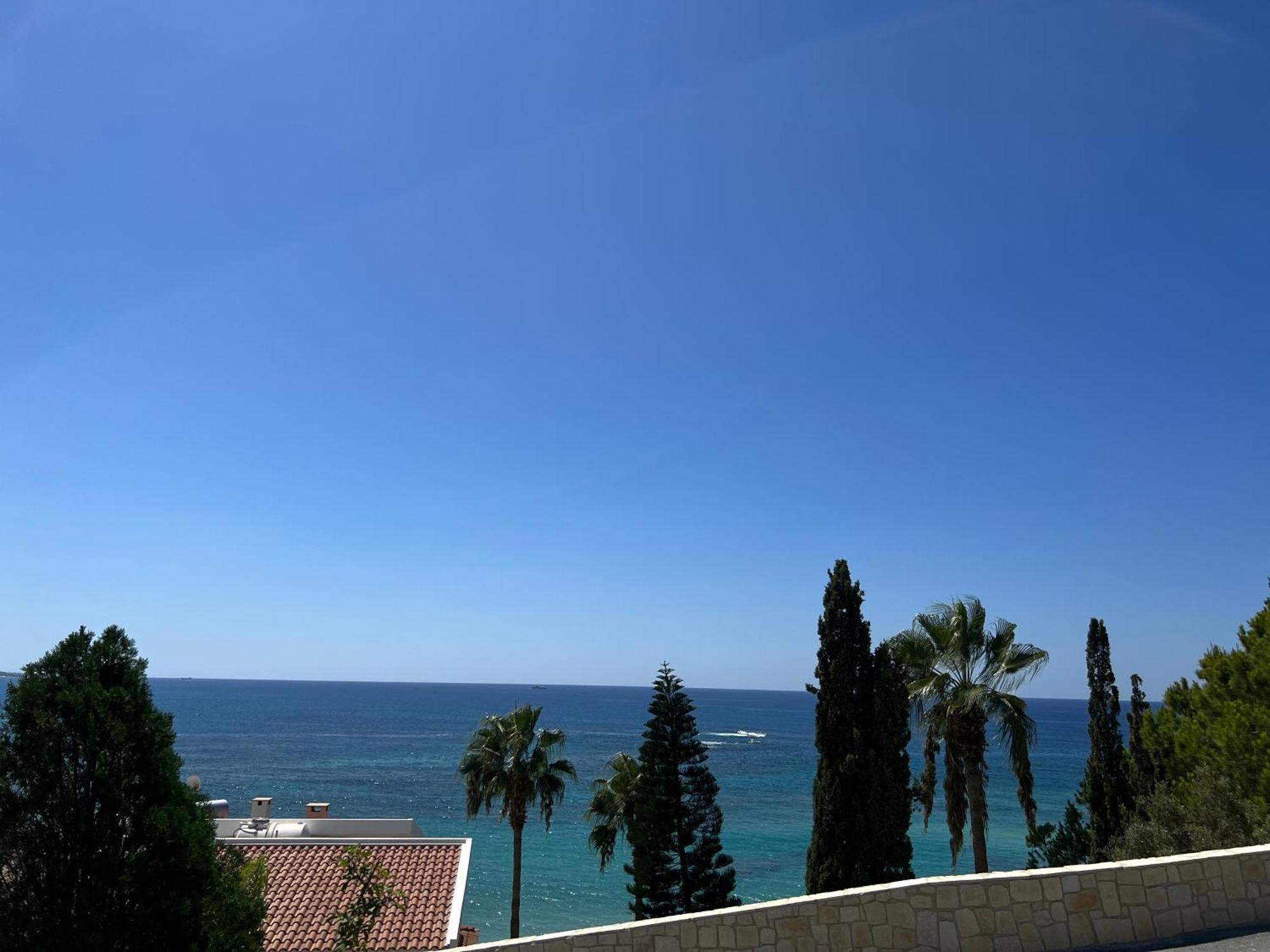 Modern Seaview Townhouse In Coral Bay (Adults Only) Apartment Peyia Luaran gambar